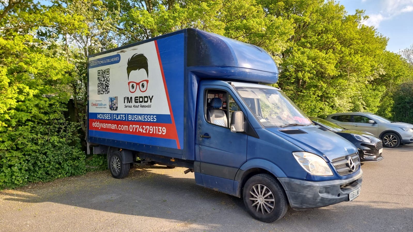 The Bridgwater Man With A Van Luton van